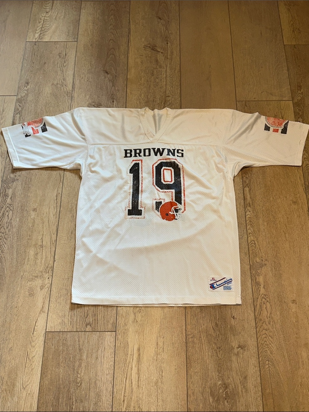 Vintage Champion Cleveland Browns Jersey #19